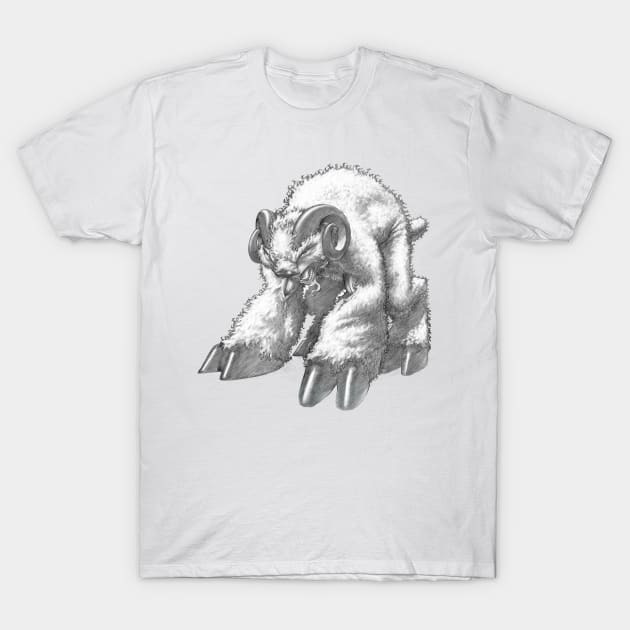 The Norwegian Bloodlamb T-Shirt by gregorytitus